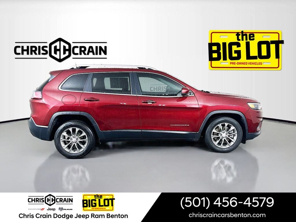 2019 Jeep Cherokee Latitude Plus FWD