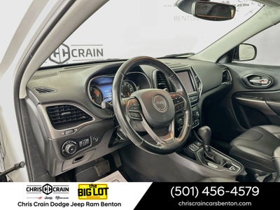 2021 Jeep Cherokee Latitude Lux FWD