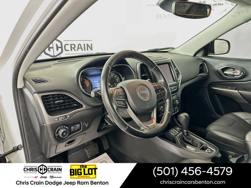 2021 Jeep Cherokee Latitude Lux FWD