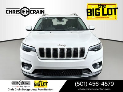 2021 Jeep Cherokee Latitude Lux FWD