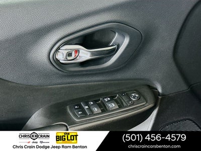 2019 Jeep Cherokee Trailhawk 4x4