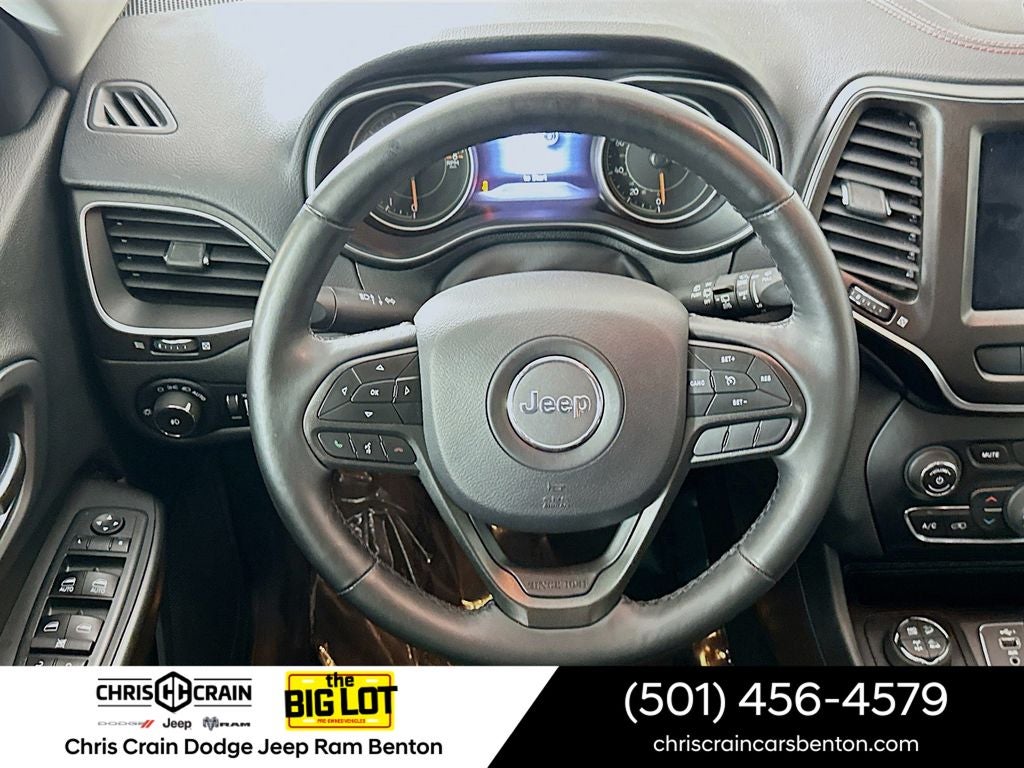 2019 Jeep Cherokee Trailhawk 4x4