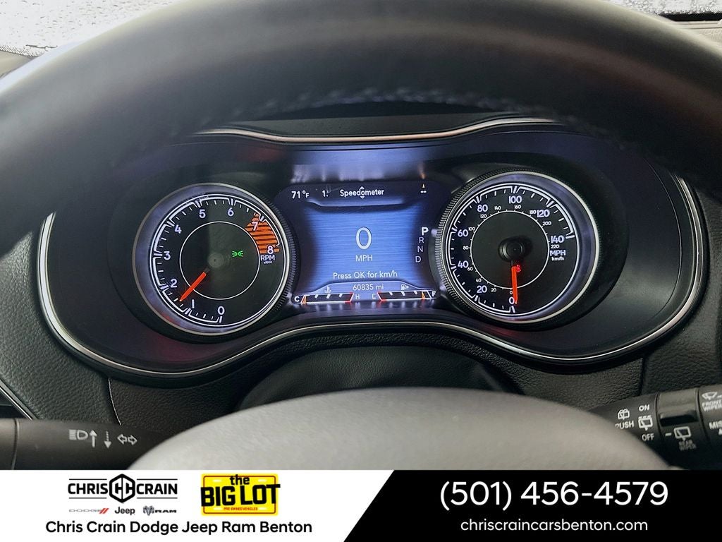 2019 Jeep Cherokee Trailhawk 4x4