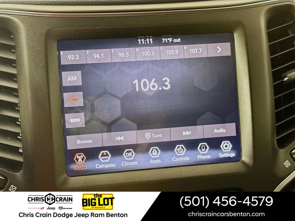 2019 Jeep Cherokee Trailhawk 4x4