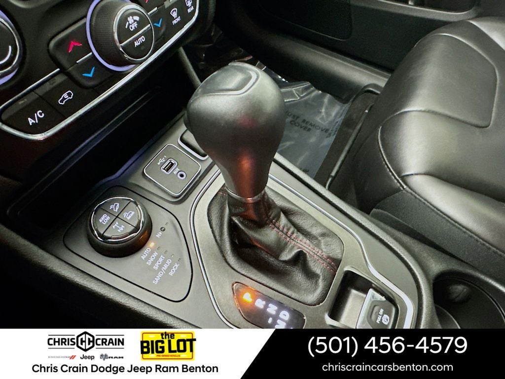 2019 Jeep Cherokee Trailhawk 4x4