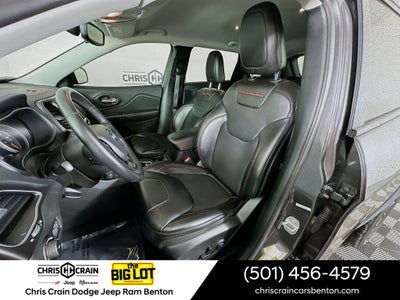 2019 Jeep Cherokee Trailhawk 4x4