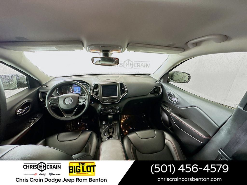 2019 Jeep Cherokee Trailhawk 4x4