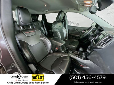 2019 Jeep Cherokee Trailhawk 4x4