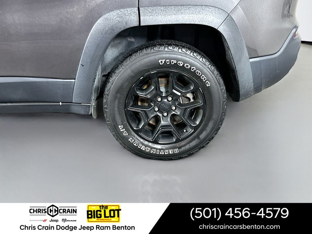 2019 Jeep Cherokee Trailhawk 4x4