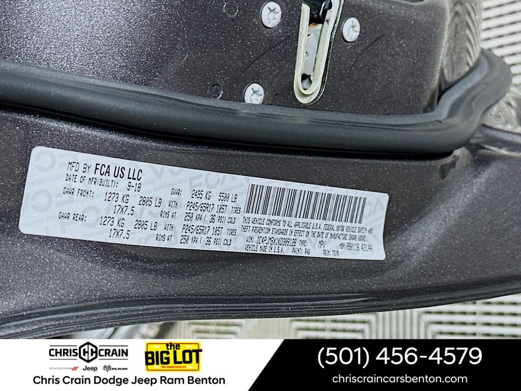 2019 Jeep Cherokee Trailhawk 4x4