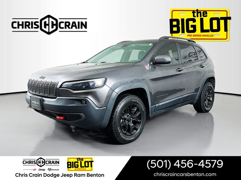 2019 Jeep Cherokee Trailhawk 4x4