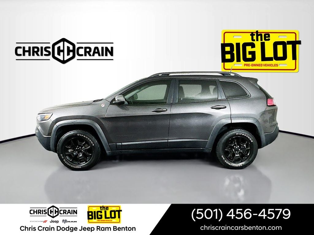 2019 Jeep Cherokee Trailhawk 4x4