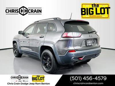 2019 Jeep Cherokee Trailhawk 4x4