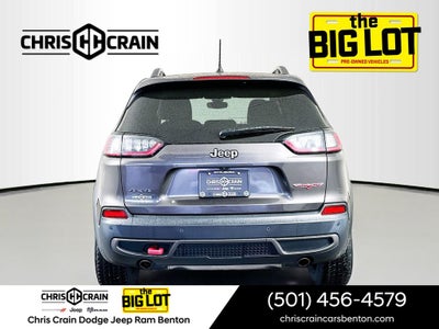 2019 Jeep Cherokee Trailhawk 4x4