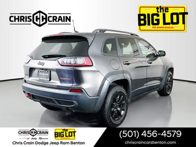 2019 Jeep Cherokee Trailhawk 4x4