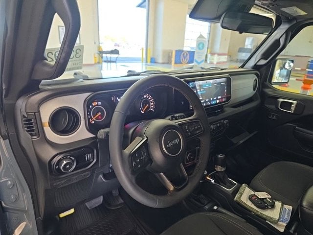 2024 Jeep Wrangler 2-Door Sport S 4x4