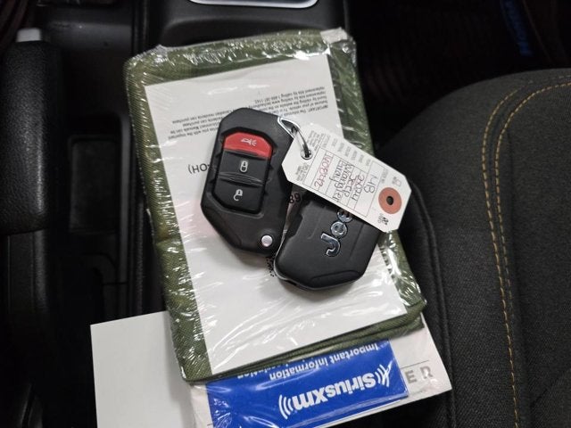 2024 Jeep Wrangler 2-Door Sport S 4x4