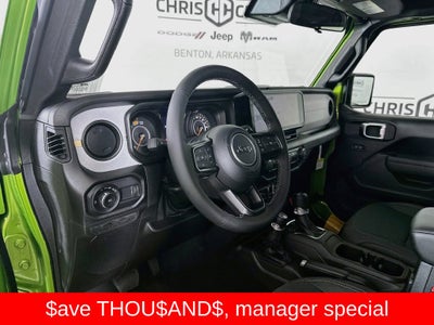 2025 Jeep Wrangler 4-Door Willys 4x4