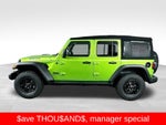 2025 Jeep Wrangler 4-Door Willys 4x4