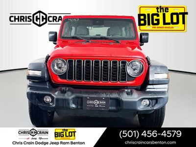 2025 Jeep Wrangler 4-Door Summit 4x4