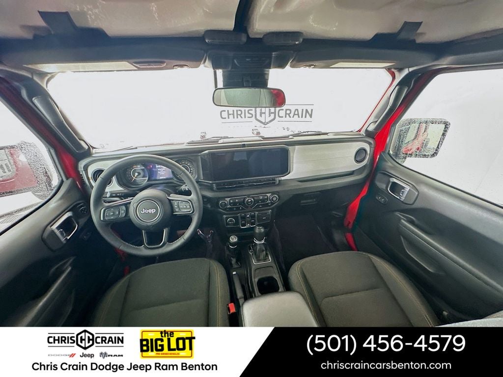 2025 Jeep Wrangler 4-Door Summit 4x4