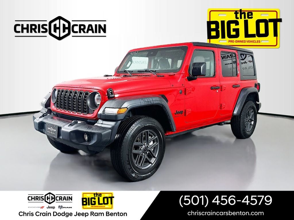 2025 Jeep Wrangler 4-Door Summit 4x4
