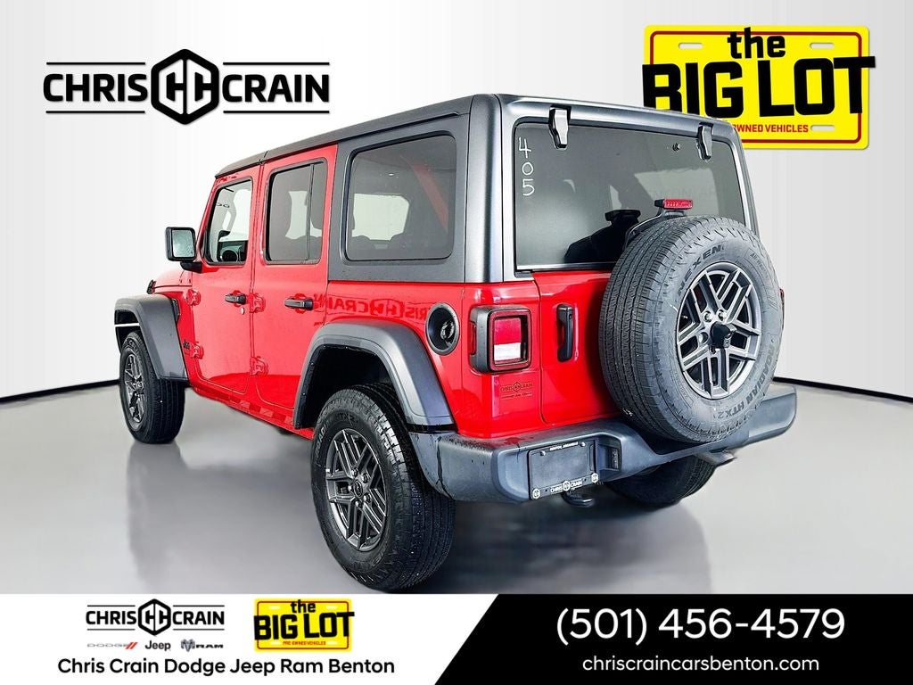 2025 Jeep Wrangler 4-Door Summit 4x4