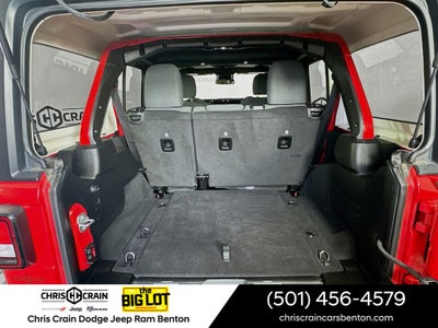 2025 Jeep Wrangler 4-Door Summit 4x4