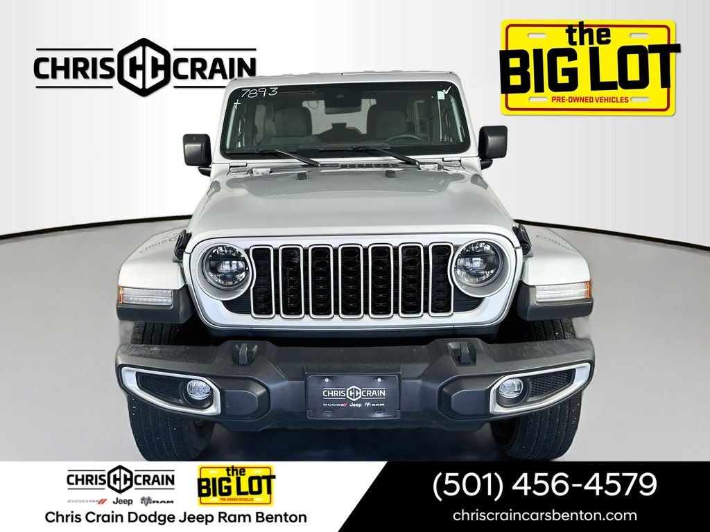 2024 Jeep Wrangler 4-Door Sahara 4x4