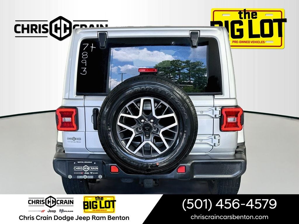 2024 Jeep Wrangler 4-Door Sahara 4x4