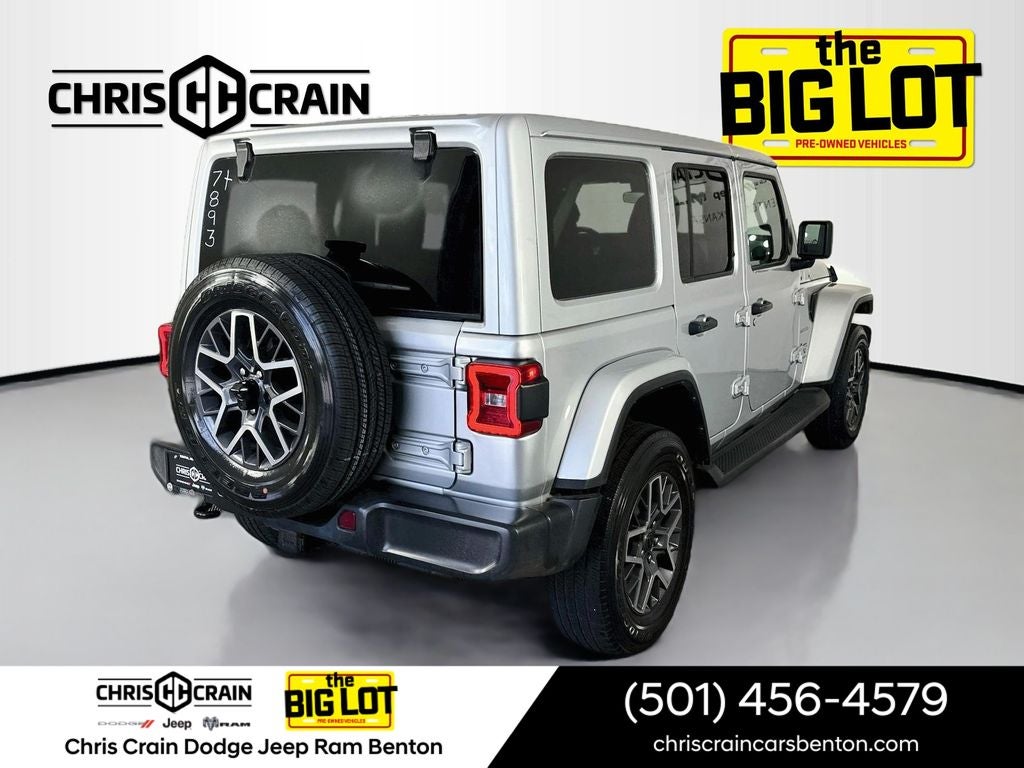 2024 Jeep Wrangler 4-Door Sahara 4x4
