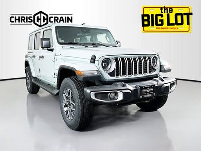 2024 Jeep Wrangler 4-Door Sahara 4x4