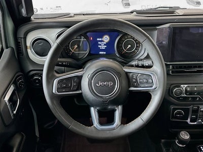 2024 Jeep Wrangler 4-Door Sahara 4x4