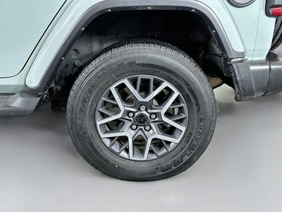 2024 Jeep Wrangler 4-Door Sahara 4x4