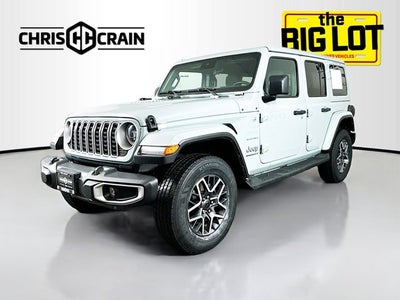 2024 Jeep Wrangler 4-Door Sahara 4x4