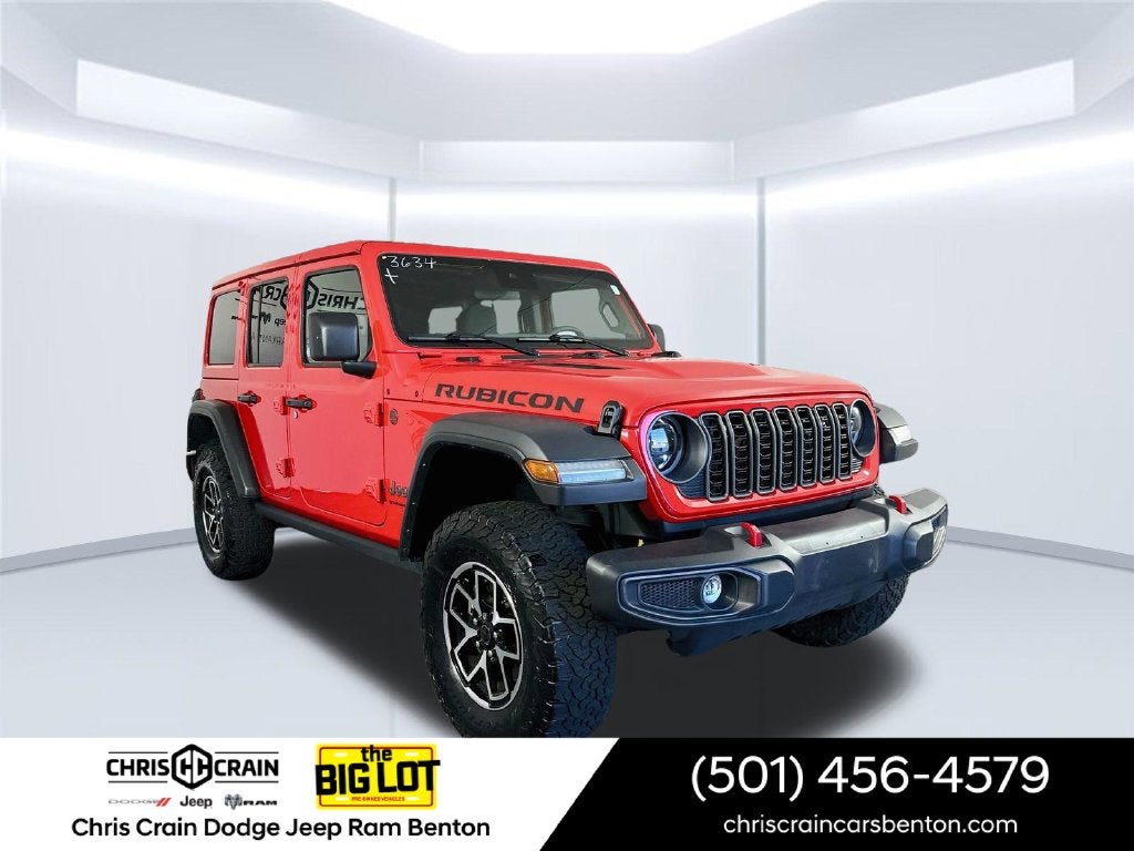 2025 Jeep Wrangler 4-Door Rubicon 4x4
