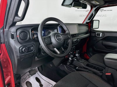 2025 Jeep Wrangler 4-Door Rubicon 4x4