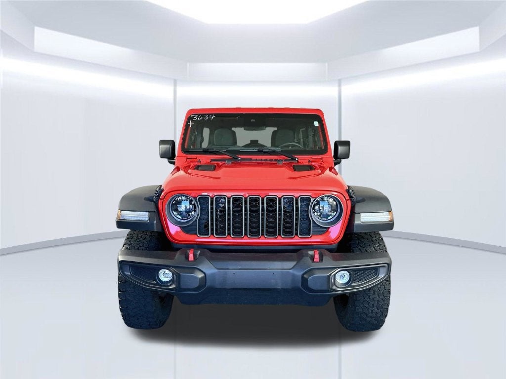 2025 Jeep Wrangler 4-Door Rubicon 4x4