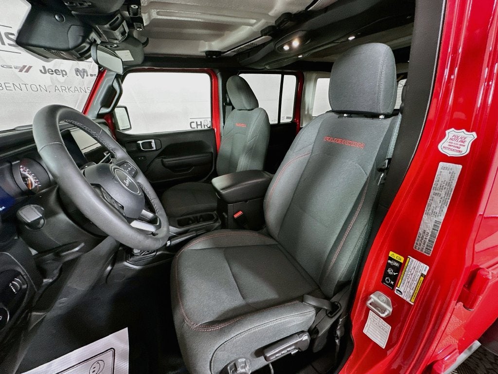 2025 Jeep Wrangler 4-Door Rubicon 4x4