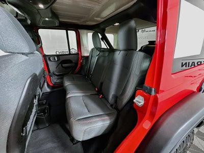 2025 Jeep Wrangler 4-Door Rubicon 4x4
