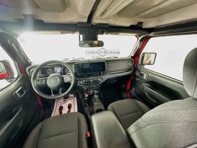2025 Jeep Wrangler 4-Door Rubicon 4x4