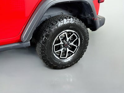 2025 Jeep Wrangler 4-Door Rubicon 4x4