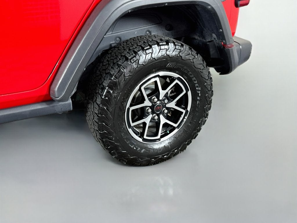 2025 Jeep Wrangler 4-Door Rubicon 4x4