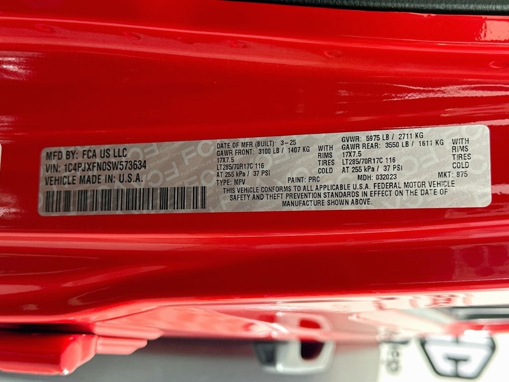 2025 Jeep Wrangler 4-Door Rubicon 4x4