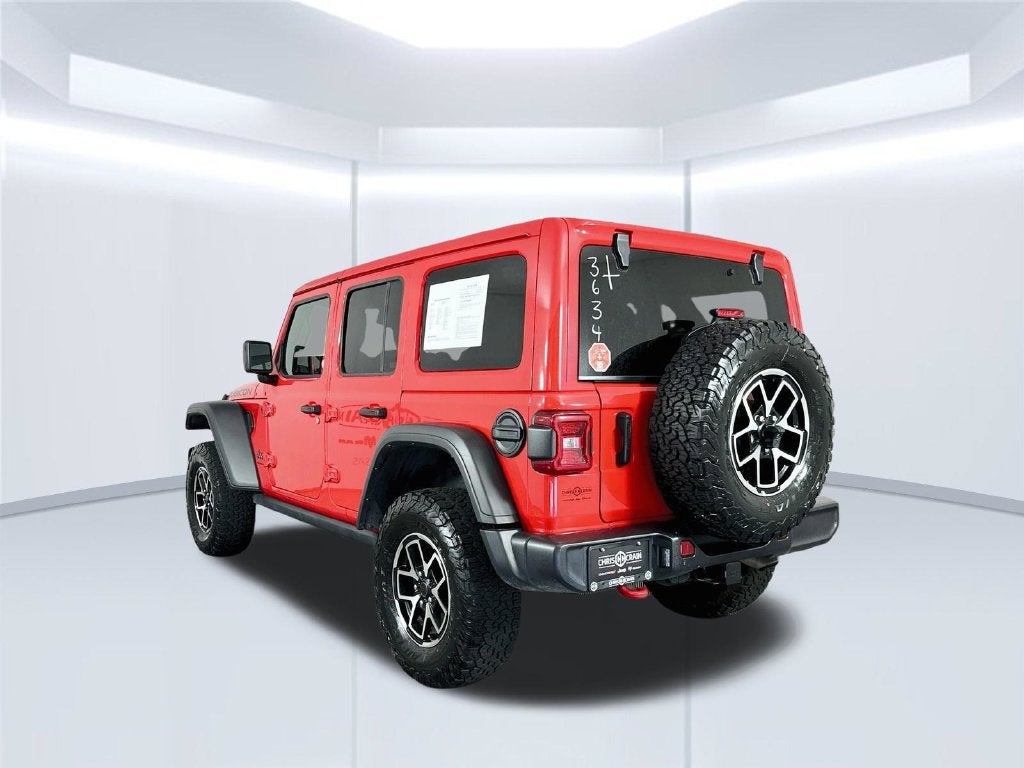 2025 Jeep Wrangler 4-Door Rubicon 4x4