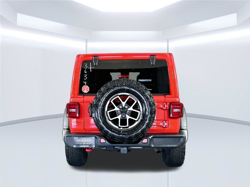 2025 Jeep Wrangler 4-Door Rubicon 4x4