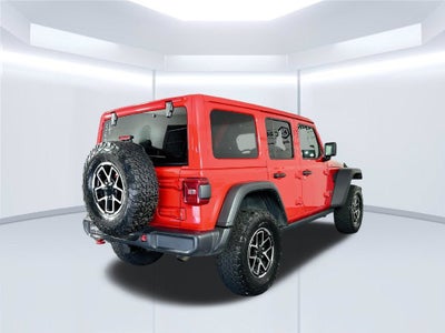 2025 Jeep Wrangler 4-Door Rubicon 4x4