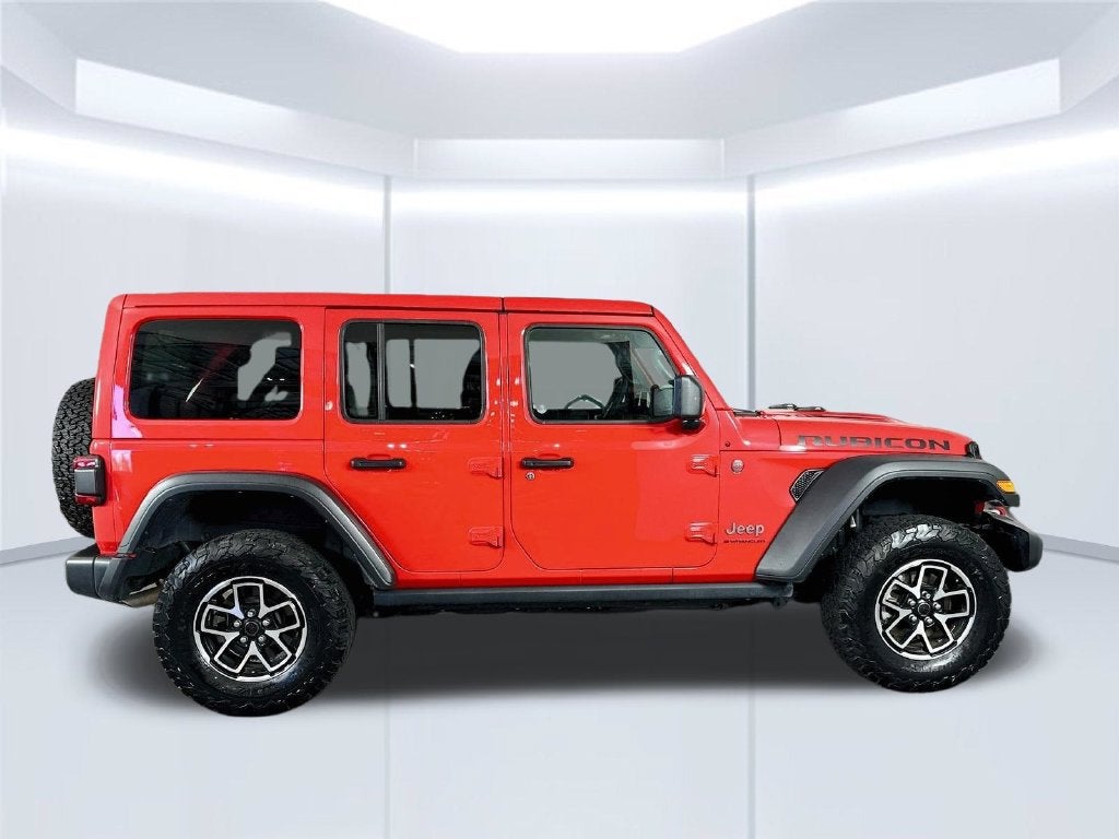 2025 Jeep Wrangler 4-Door Rubicon 4x4
