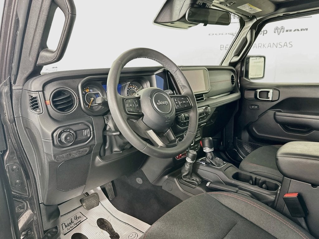 2025 Jeep Wrangler 4-Door Rubicon 4x4