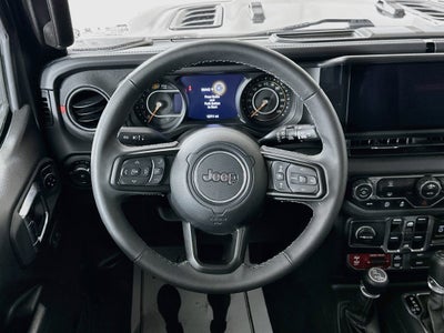 2025 Jeep Wrangler 4-Door Rubicon 4x4